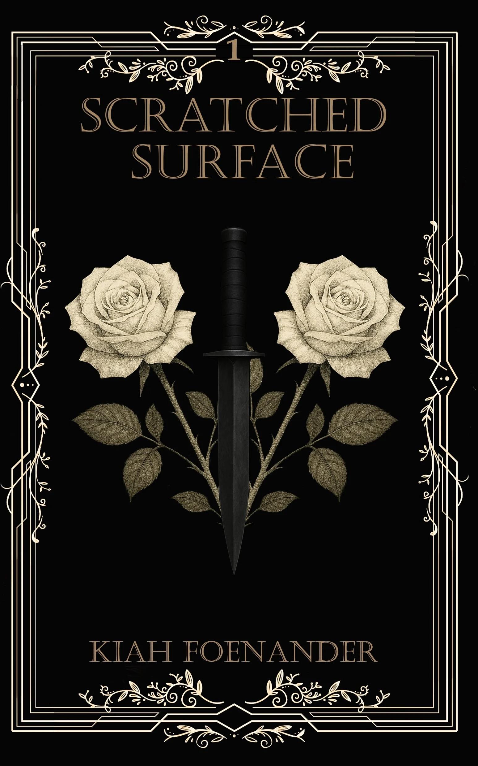 Scratched Surface front cover